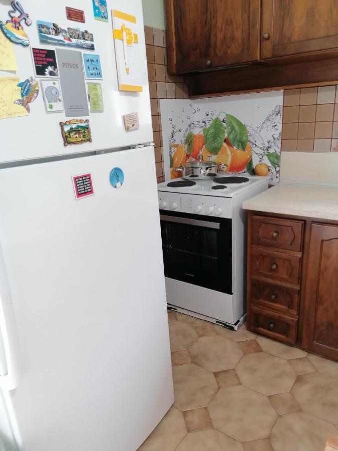 Iliahtida Apartment คัลกิดา ภายนอก รูปภาพ