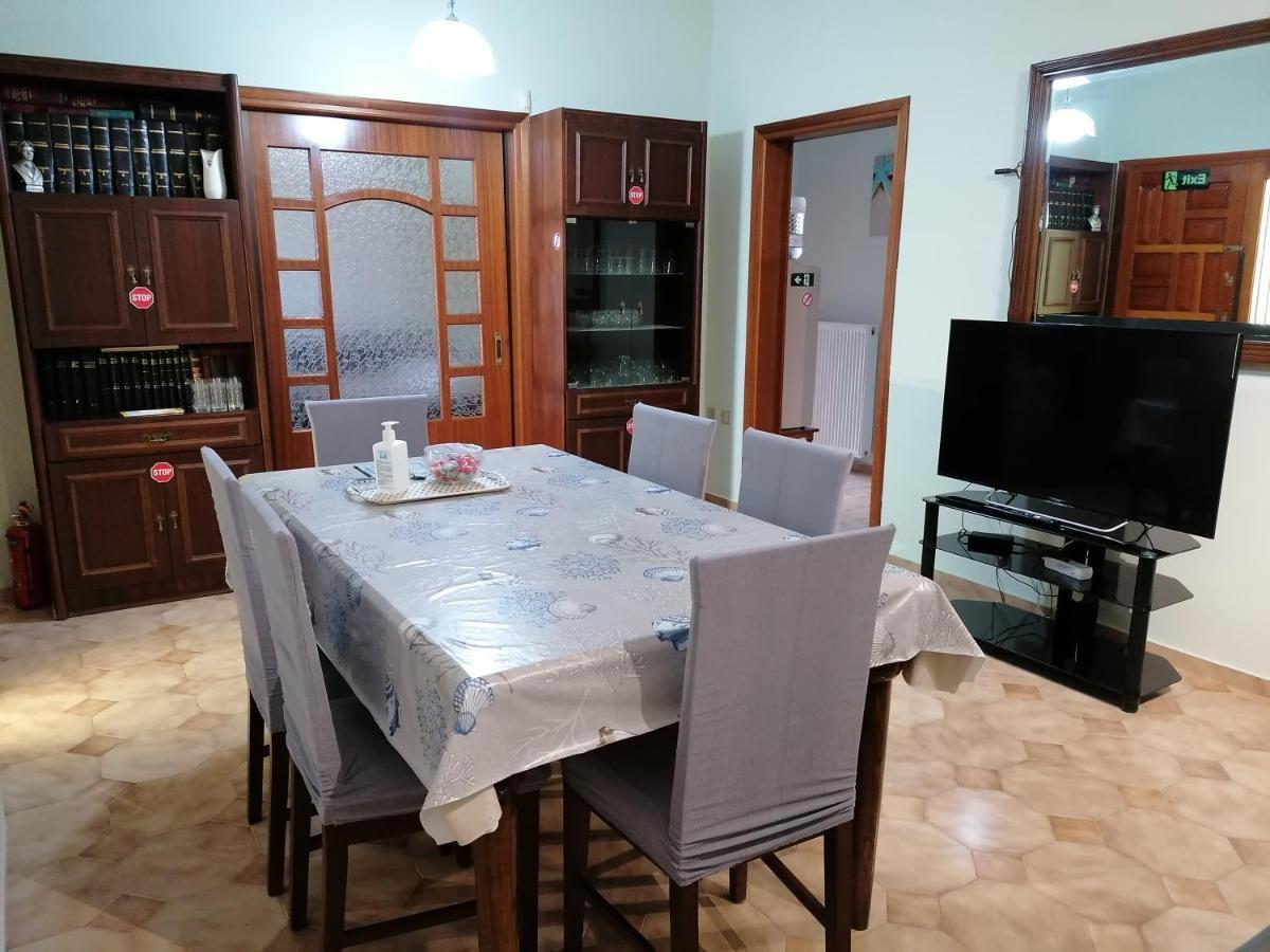 Iliahtida Apartment คัลกิดา ภายนอก รูปภาพ