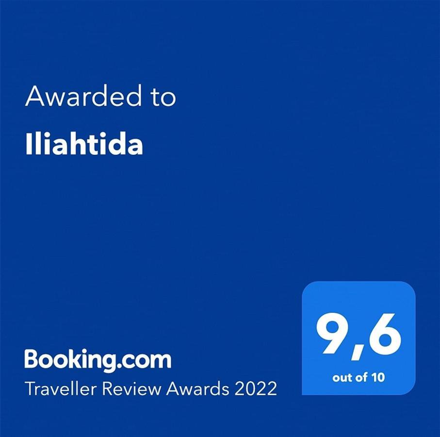 Iliahtida Apartment คัลกิดา ภายนอก รูปภาพ