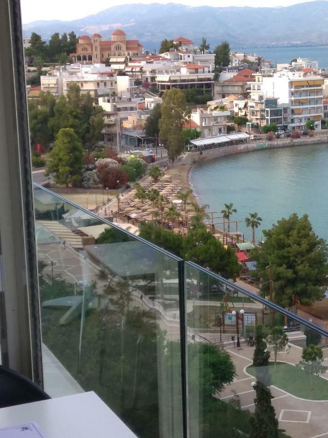 Iliahtida Apartment คัลกิดา ภายนอก รูปภาพ