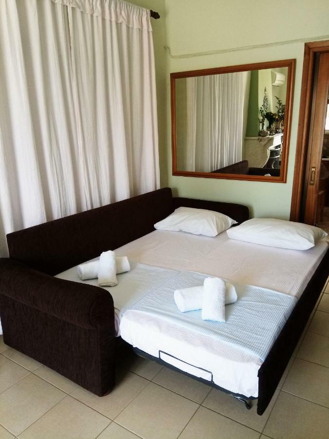 Iliahtida Apartment คัลกิดา ภายนอก รูปภาพ